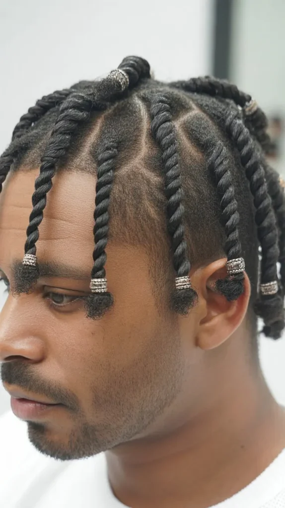 Short Twists with Accessories Tutorial