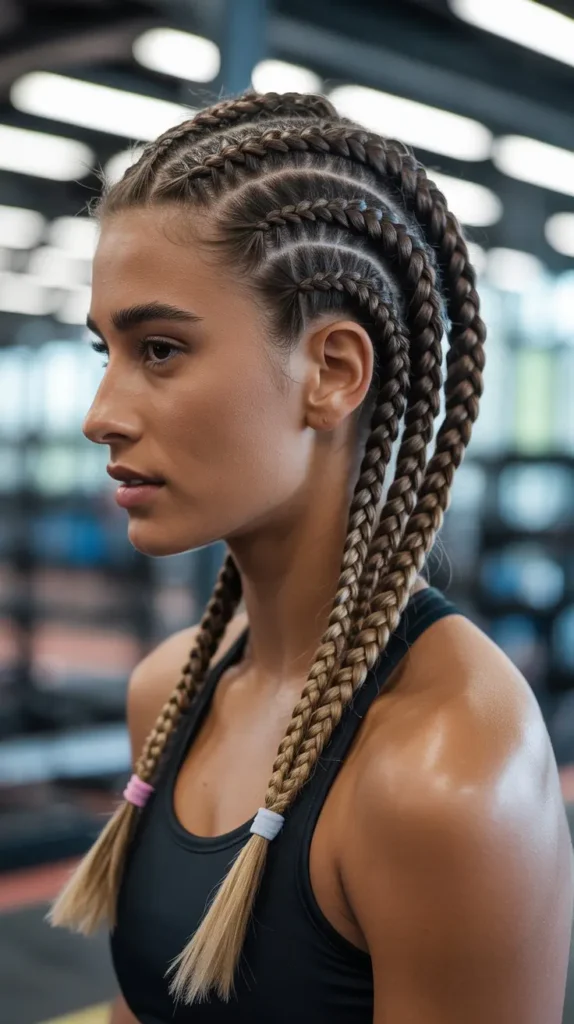 High-Tension Boxer Braids