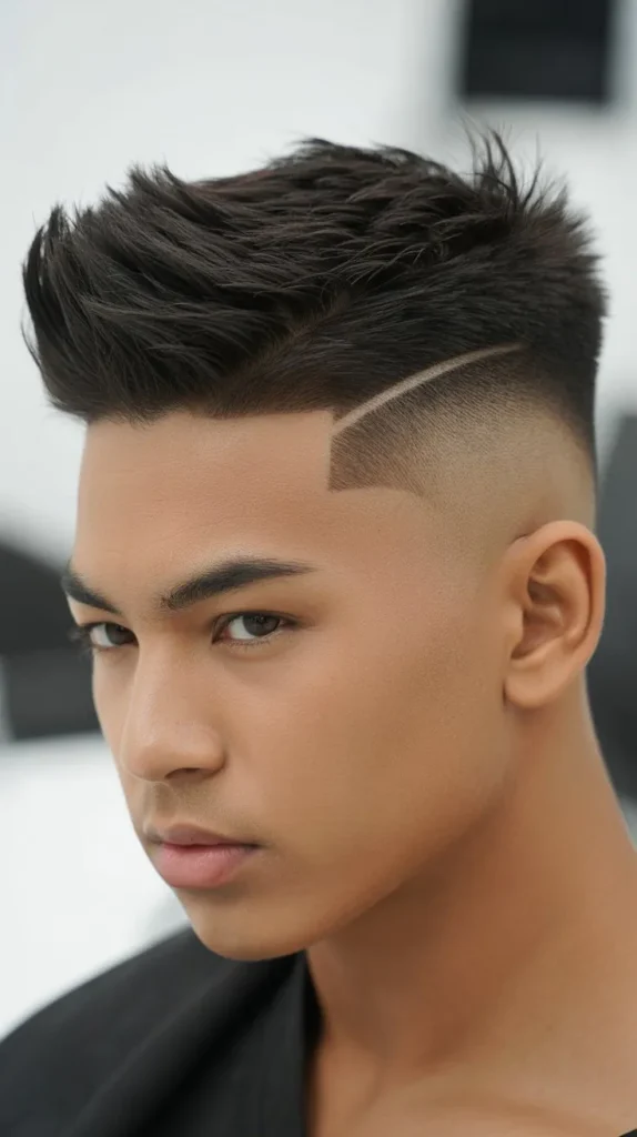 Mohawk with Undercut