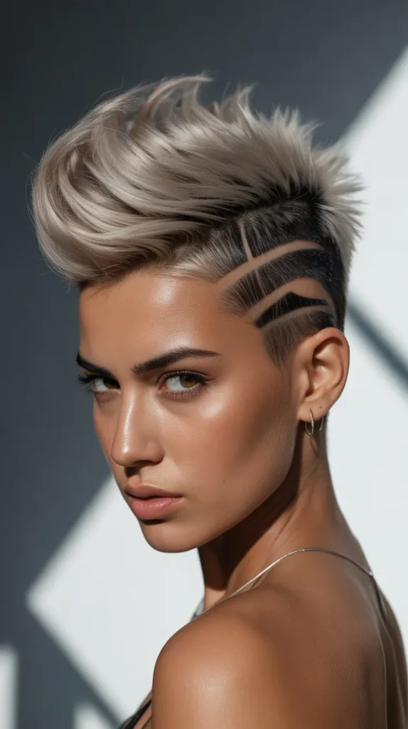 Mohawk with Undercut