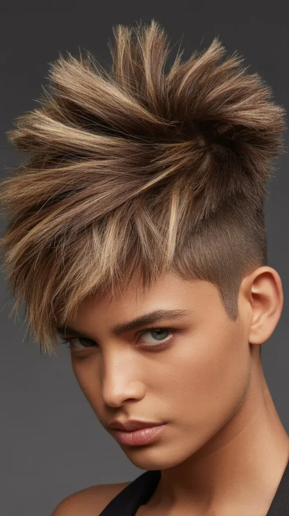 Textured Mohawk