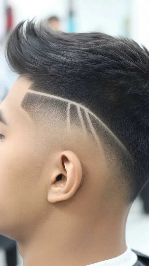 Skin Fade Mohawk