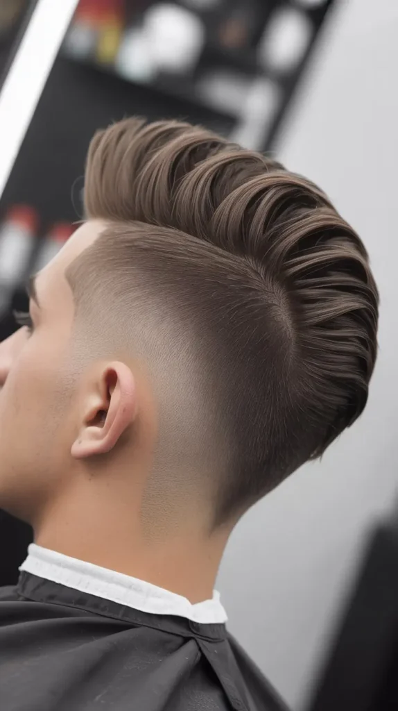 Taper Fade Mohawk