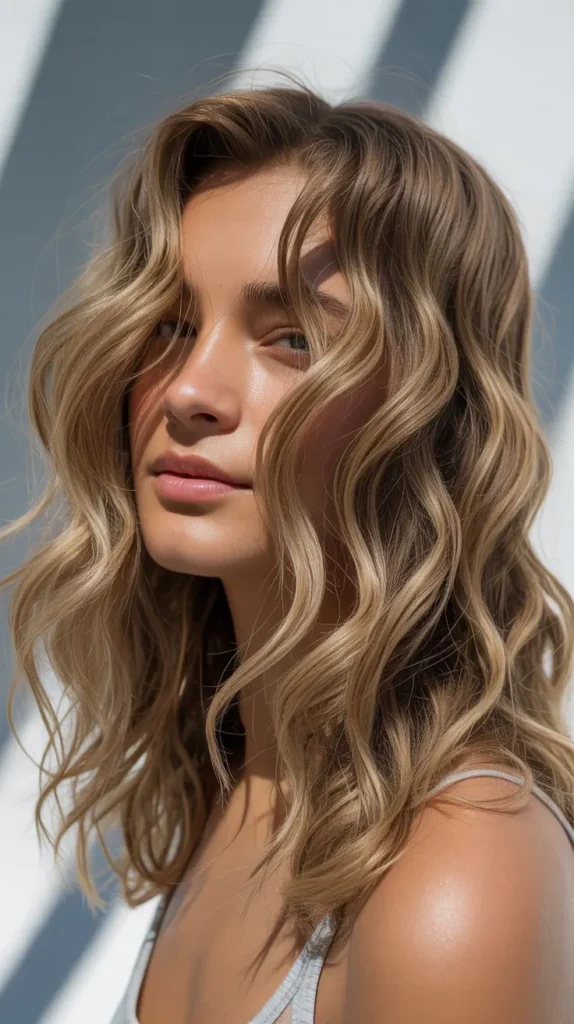 Sea Salt Spray + Scrunching Technique