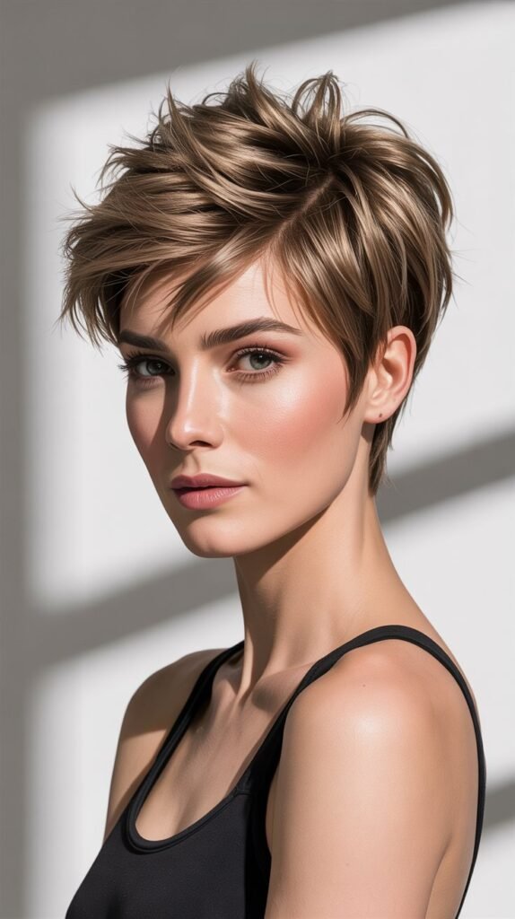The Classic Textured Pixie