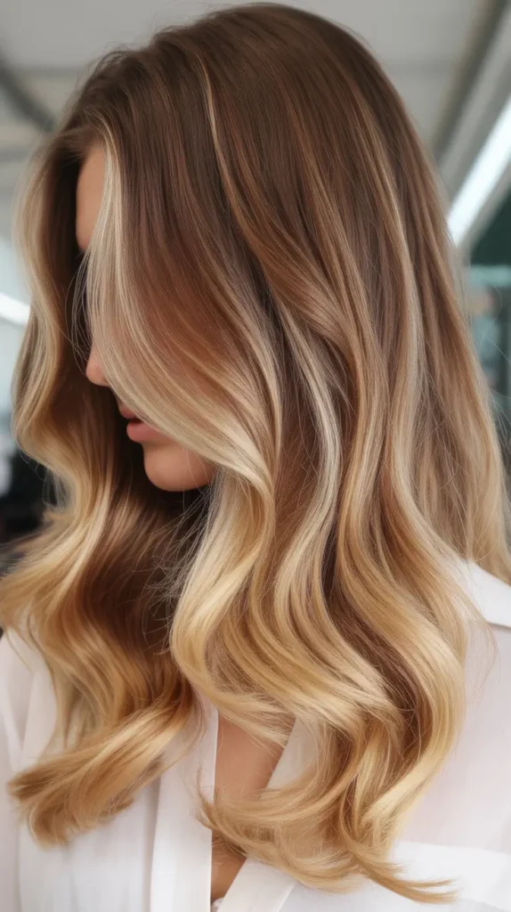 Honey Blonde Ombre