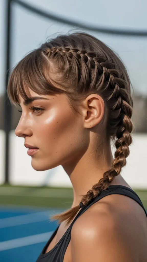 Braided Bangs for Active Fringes
