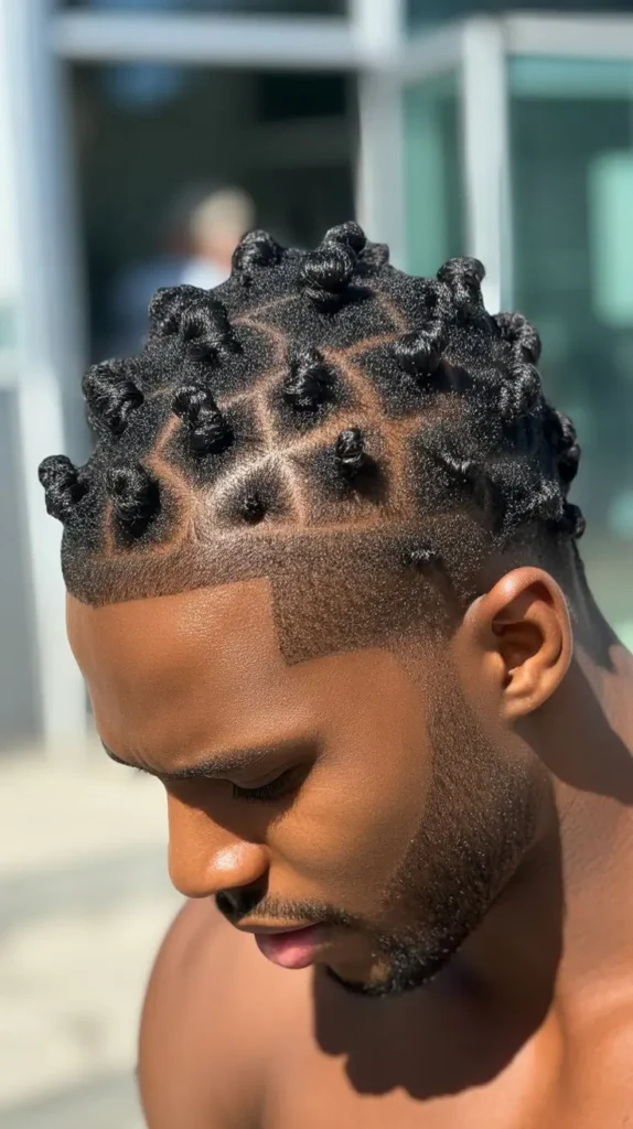 Twists with Scalp Care Routine