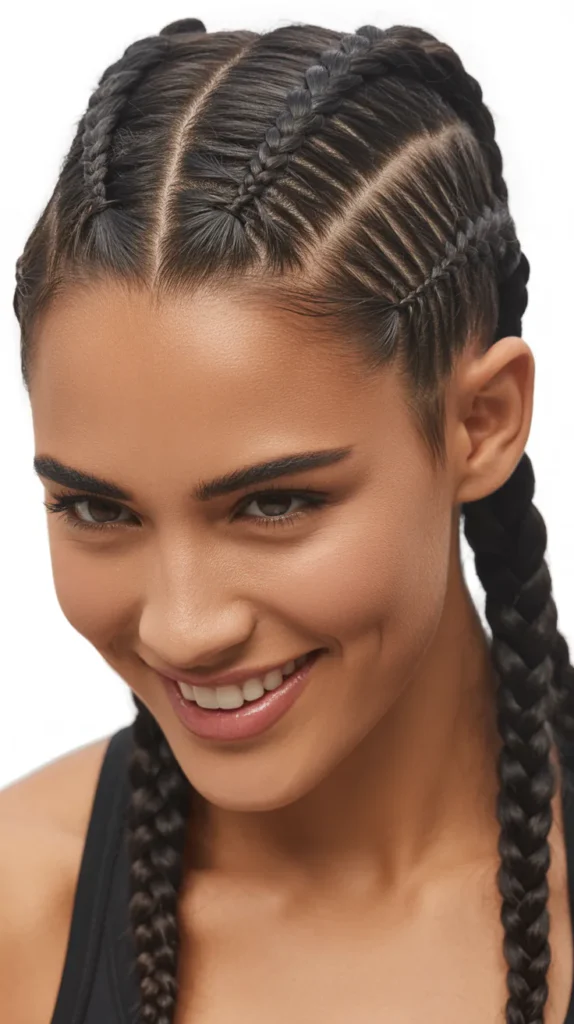  Double Braided Mohawk