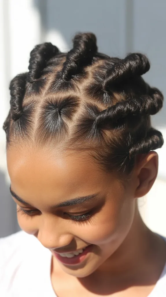 Flat Twist Crown