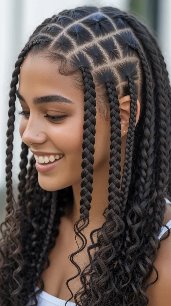 Tribal Feed-In Braids