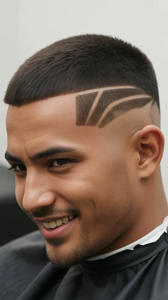 Undercut Mullet Fade