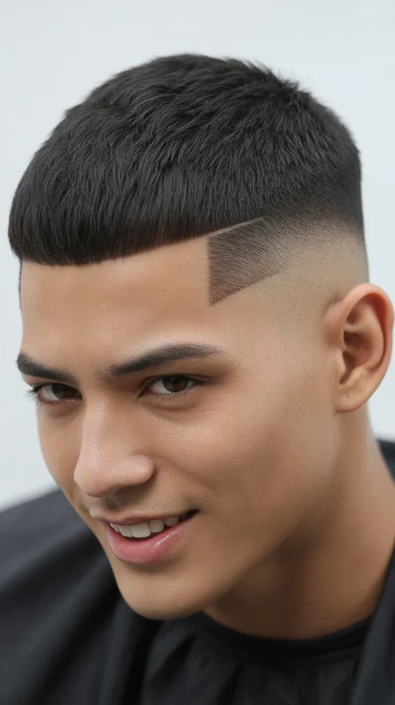 Style Modern Mullet Fade with Matte Pomade