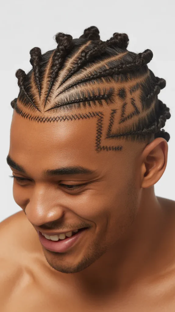 Braided Rows with Design