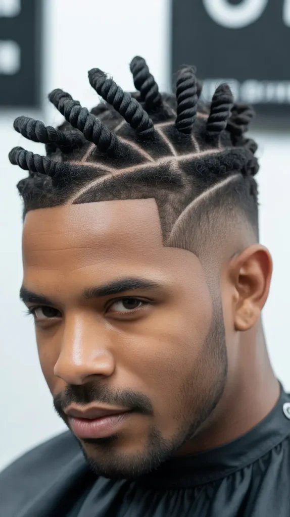 Short Twists with High Fade