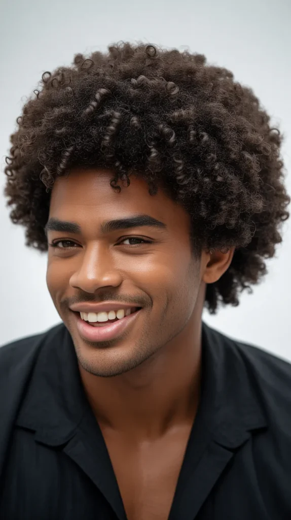 Classic Rounded Afro