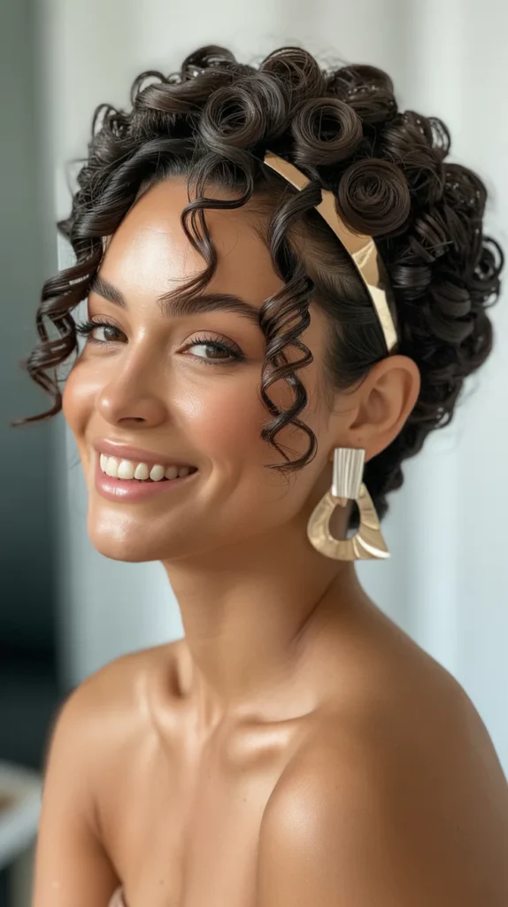 Defined Coils with Statement Accessories