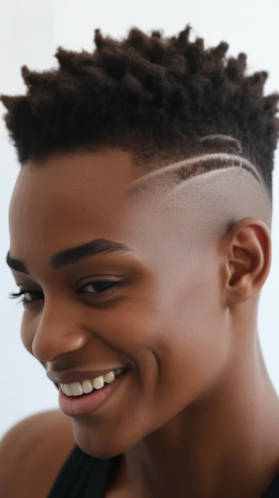 Tapered Frohawk