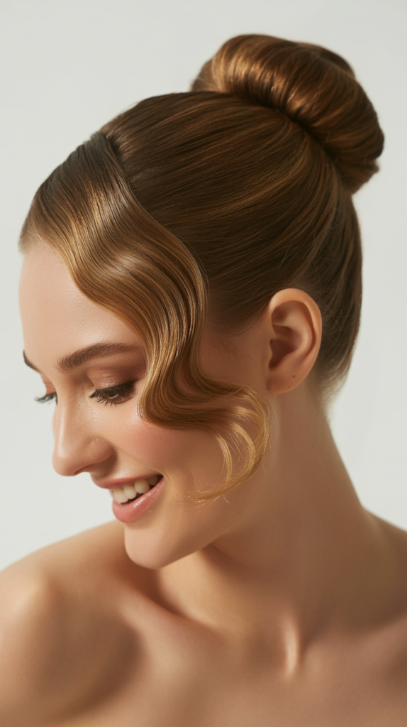 Bold Layered Braid-Out