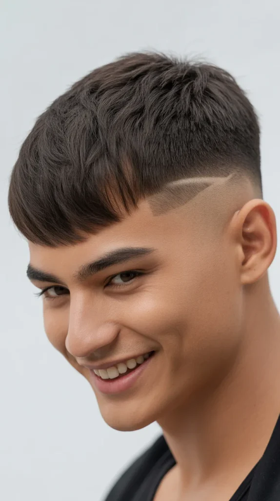  Low Fade Mullet
