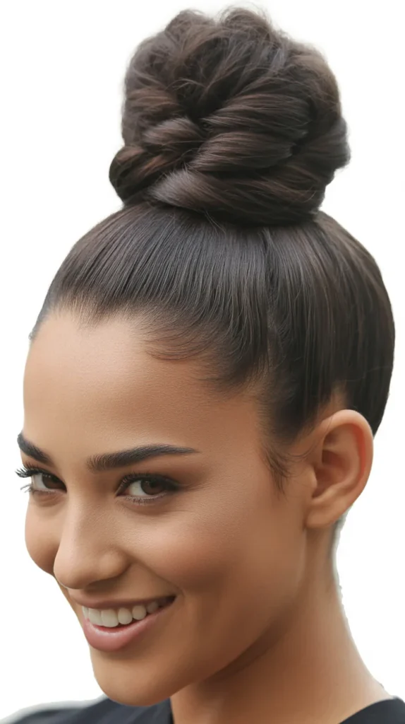  Stretch and Wrap Top Knot