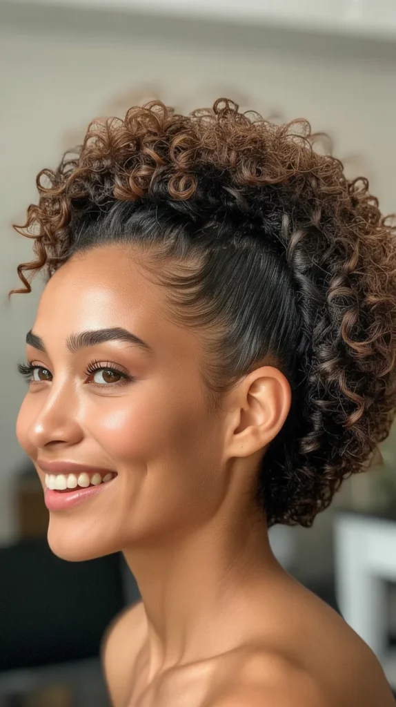 Frohawk with Defined Ends