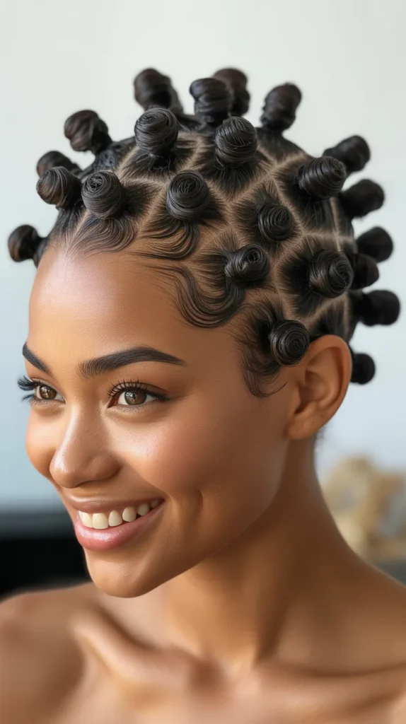 Bantu Knots