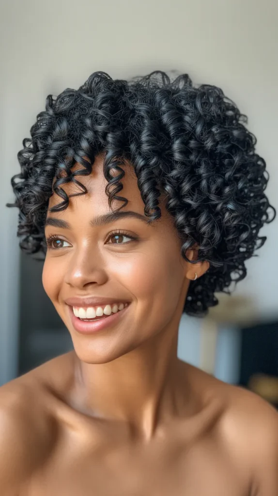 Twist-Out on Short Hair