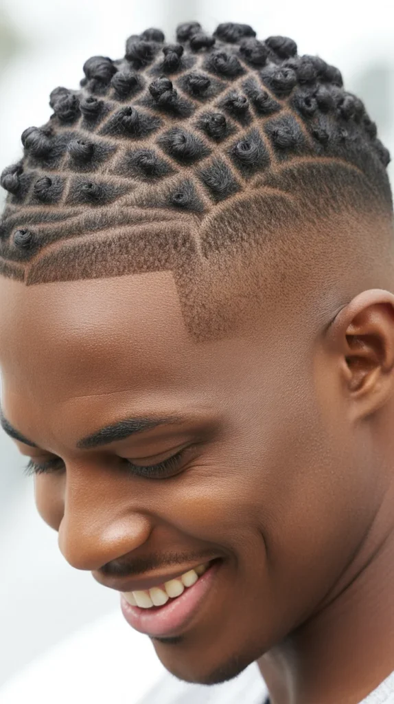 Short Twists with Tapered Neckline