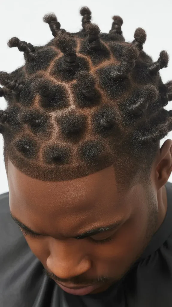 Short Twists with Flat Front