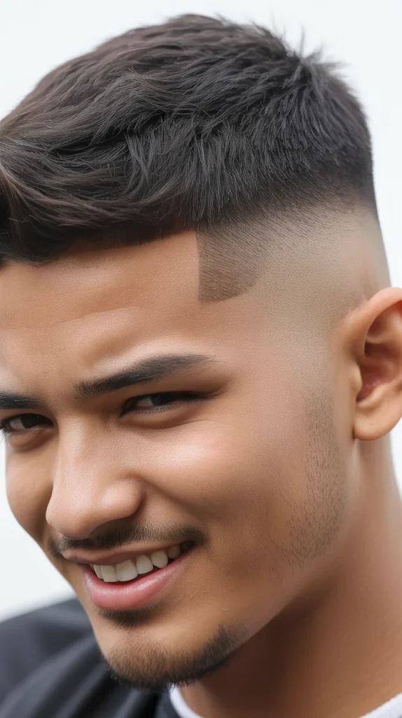 Skin Fade Mullet