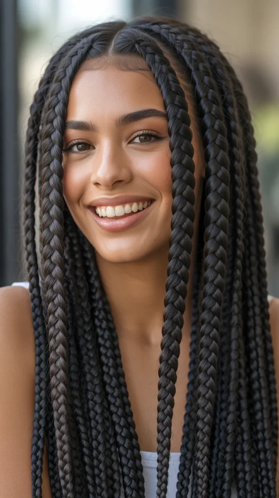 Jumbo Box Braids