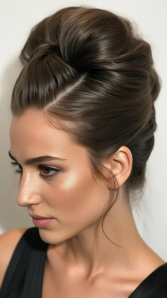 Faux Hawk Updo