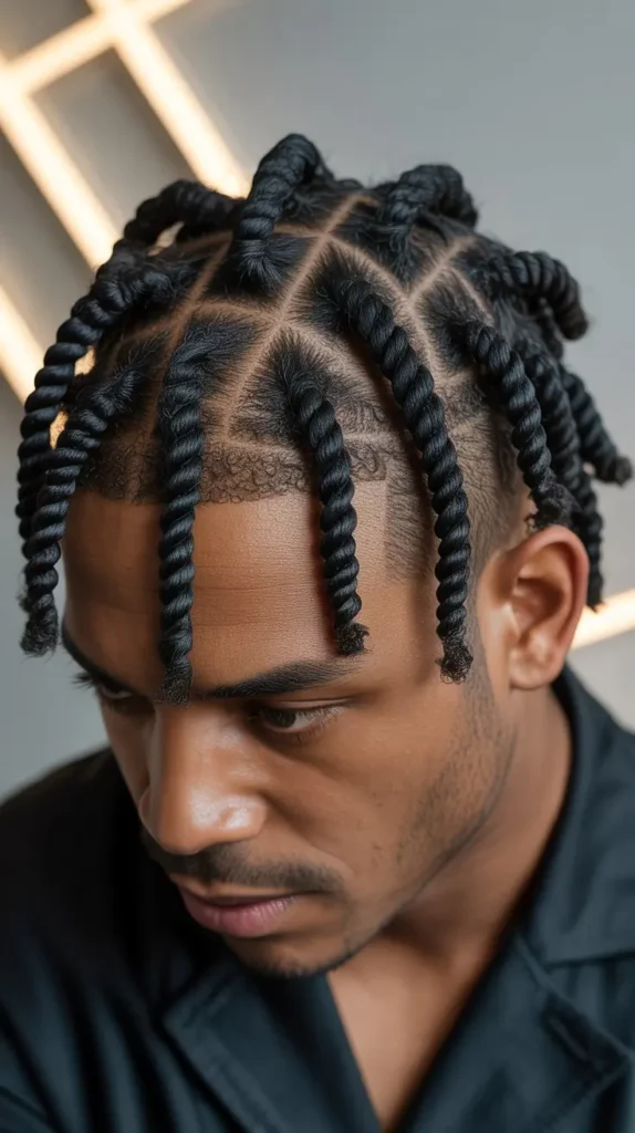 Natural Short Two-Strand Twists