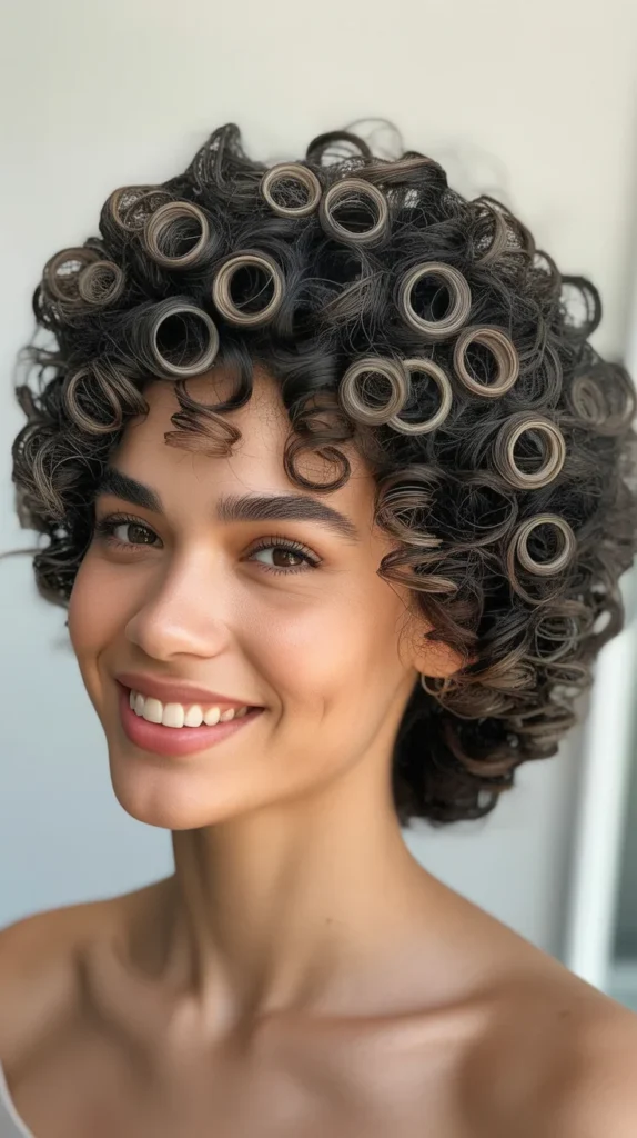 Mousse-Defined Rod Set