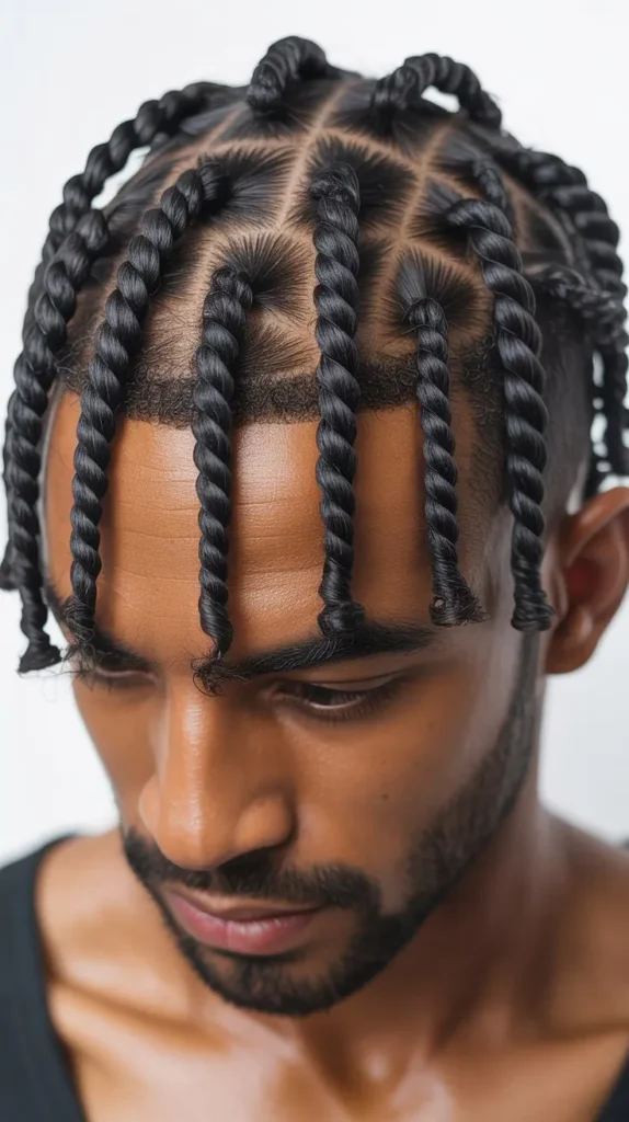  Twists with Moisture Lock Technique