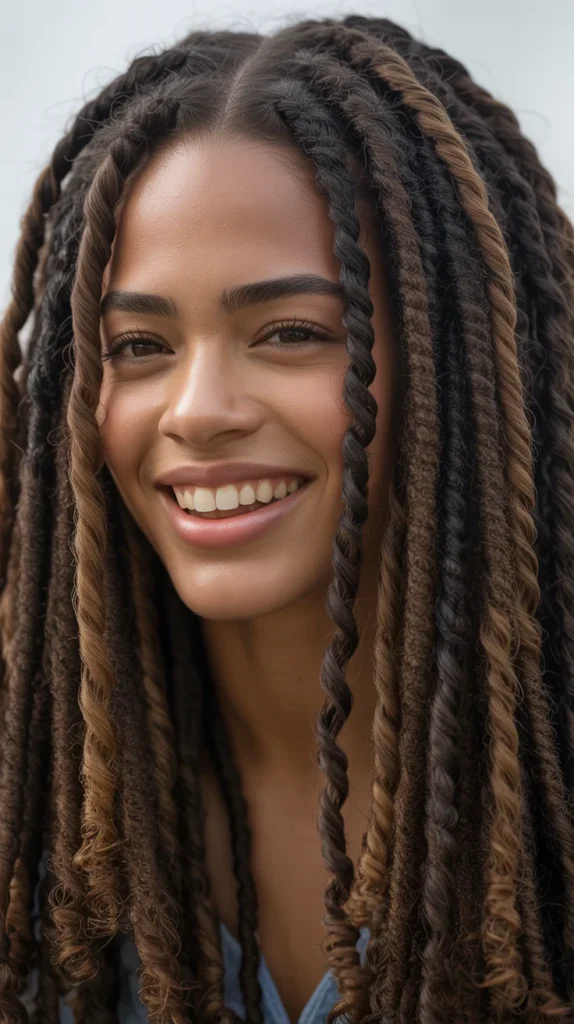 Hybrid Locs (Twist + Loc Combo)