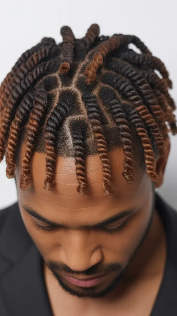  Colored Short Twists