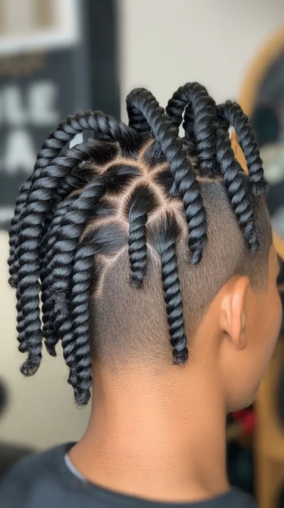 Classic Tapered Two-Strand Twists