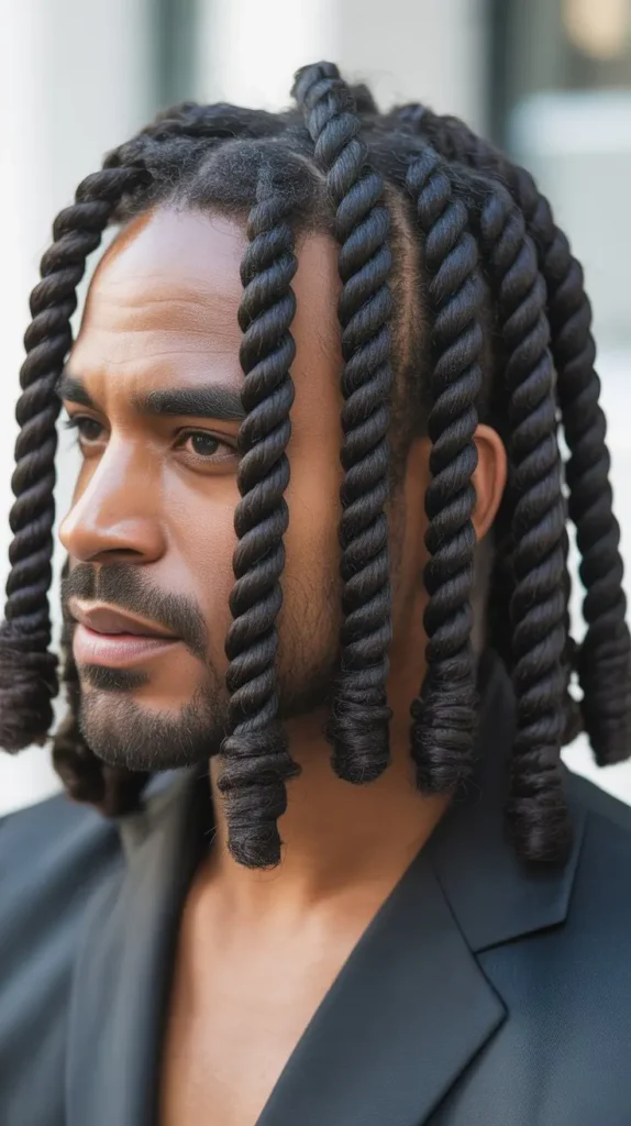 Chunky On-the-Go Twists