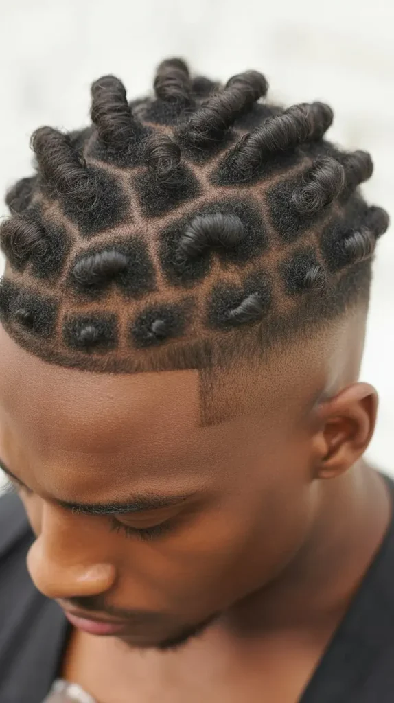 Short Twists with Taper Fade