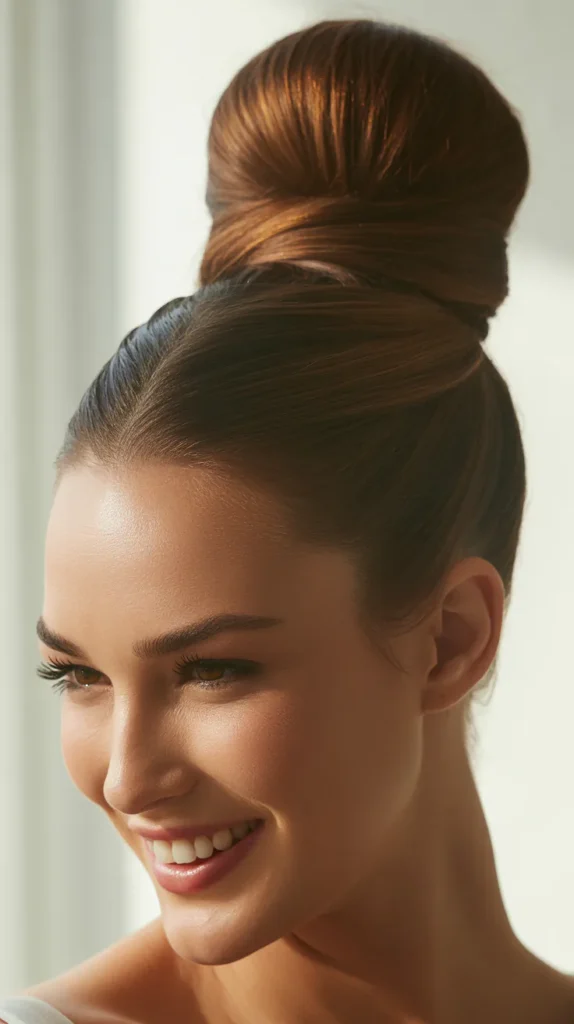Sculpted Top Knot