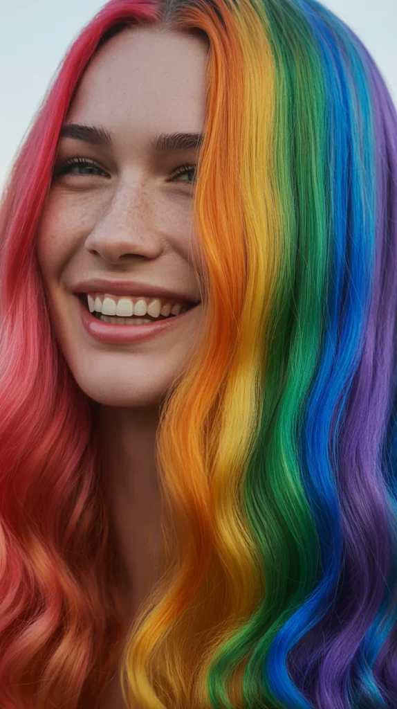 Classic Rainbow Stripes