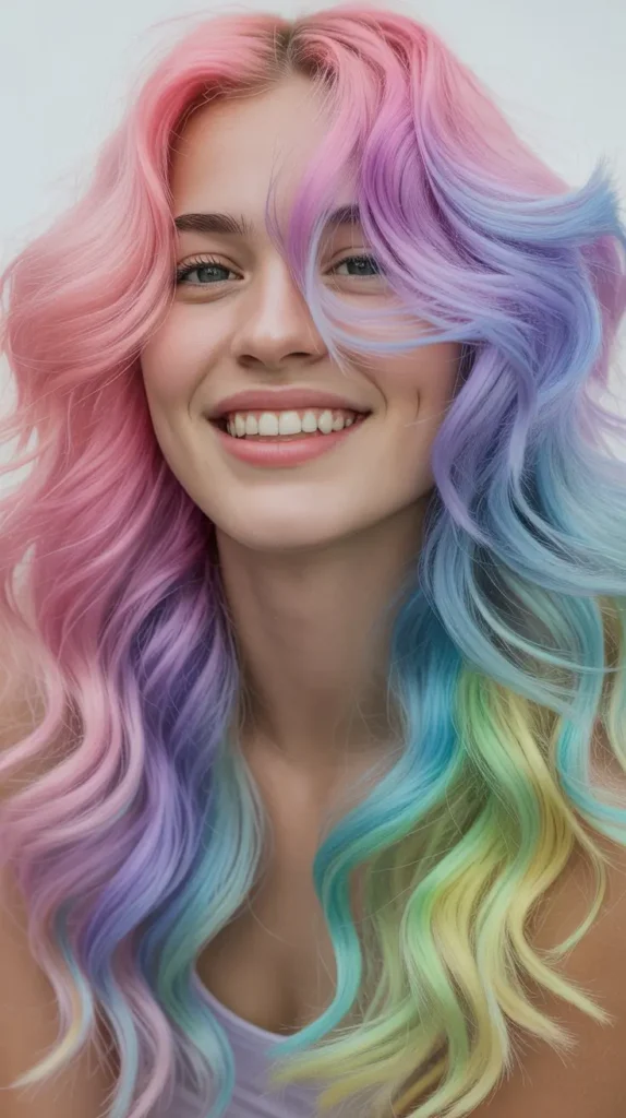 Cotton Candy Rainbow