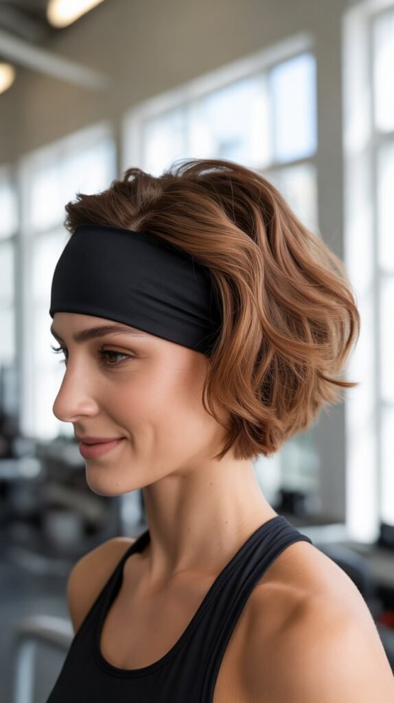 Simple Headband Style