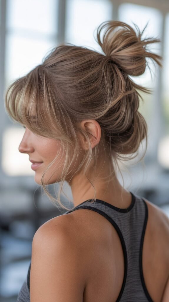 Messy Low Bun