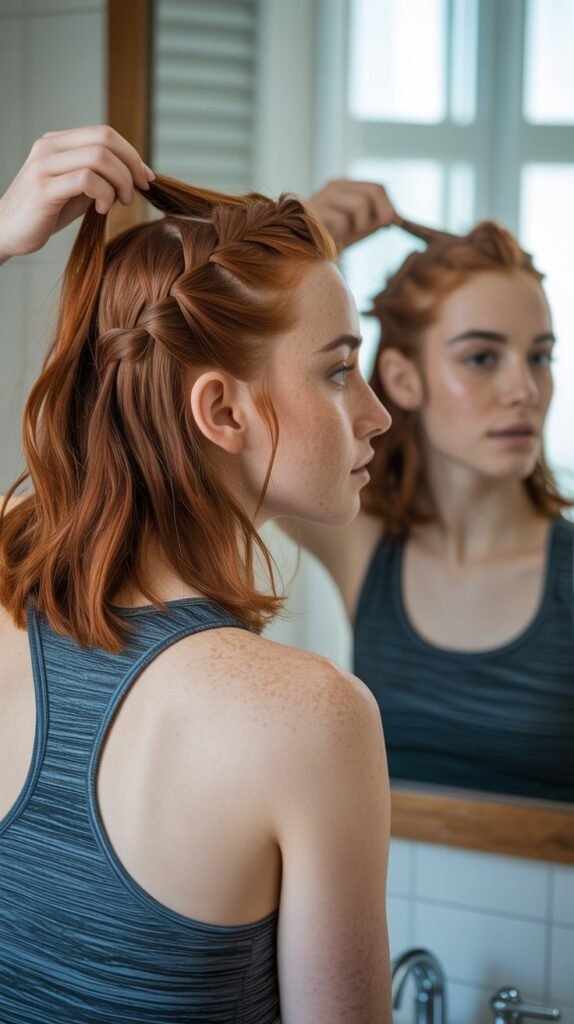 One-Minute Side Braid