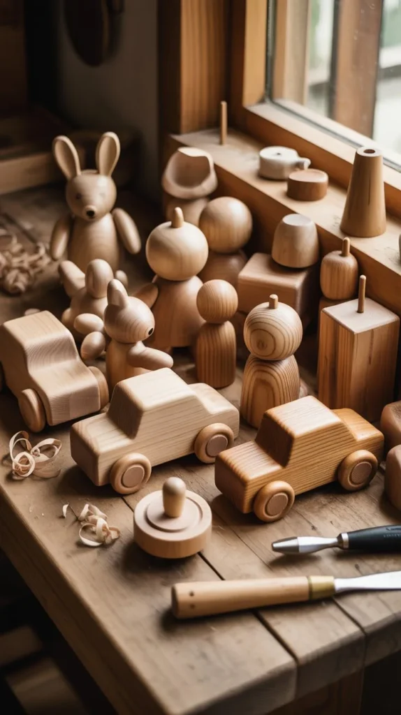  Simple Wooden Toys