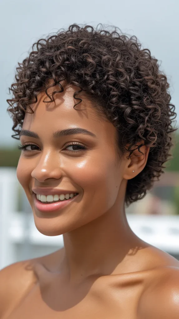 Twist-Out on Short Hair