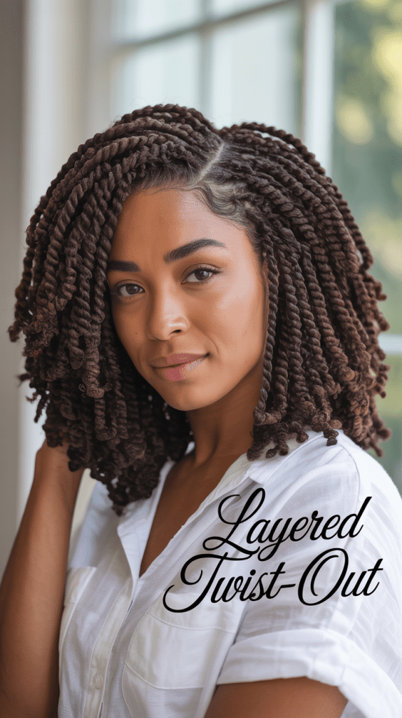 Layered Twist-Out